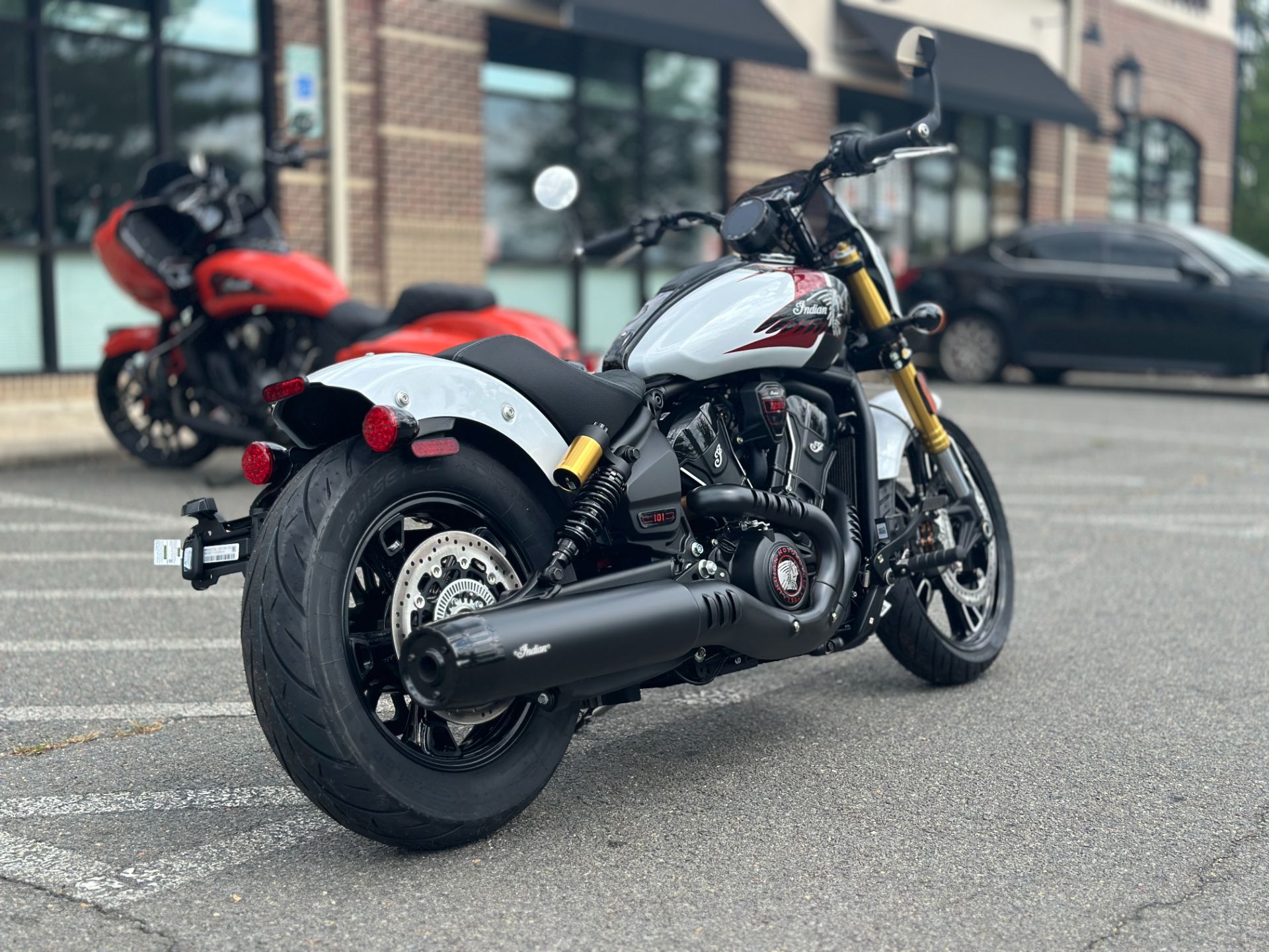 2025 Indian Motorcycle 101 Scout® in Fredericksburg, Virginia - Photo 9