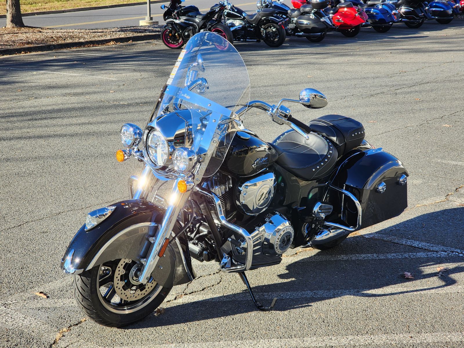 2024 Indian Motorcycle Springfield® in Fredericksburg, Virginia - Photo 4