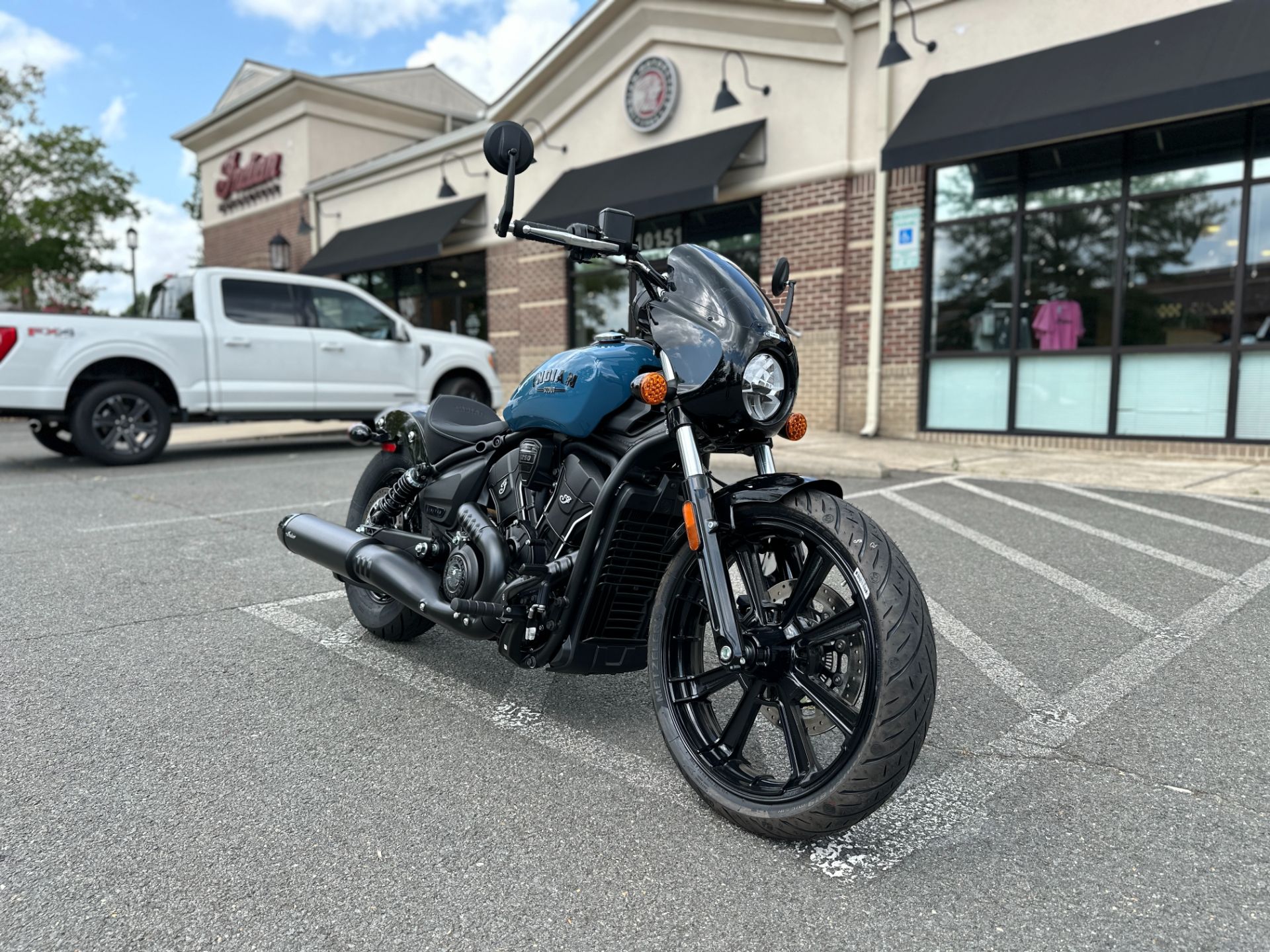 2025 Indian Motorcycle Sport Scout® Limited +Tech in Fredericksburg, Virginia - Photo 2