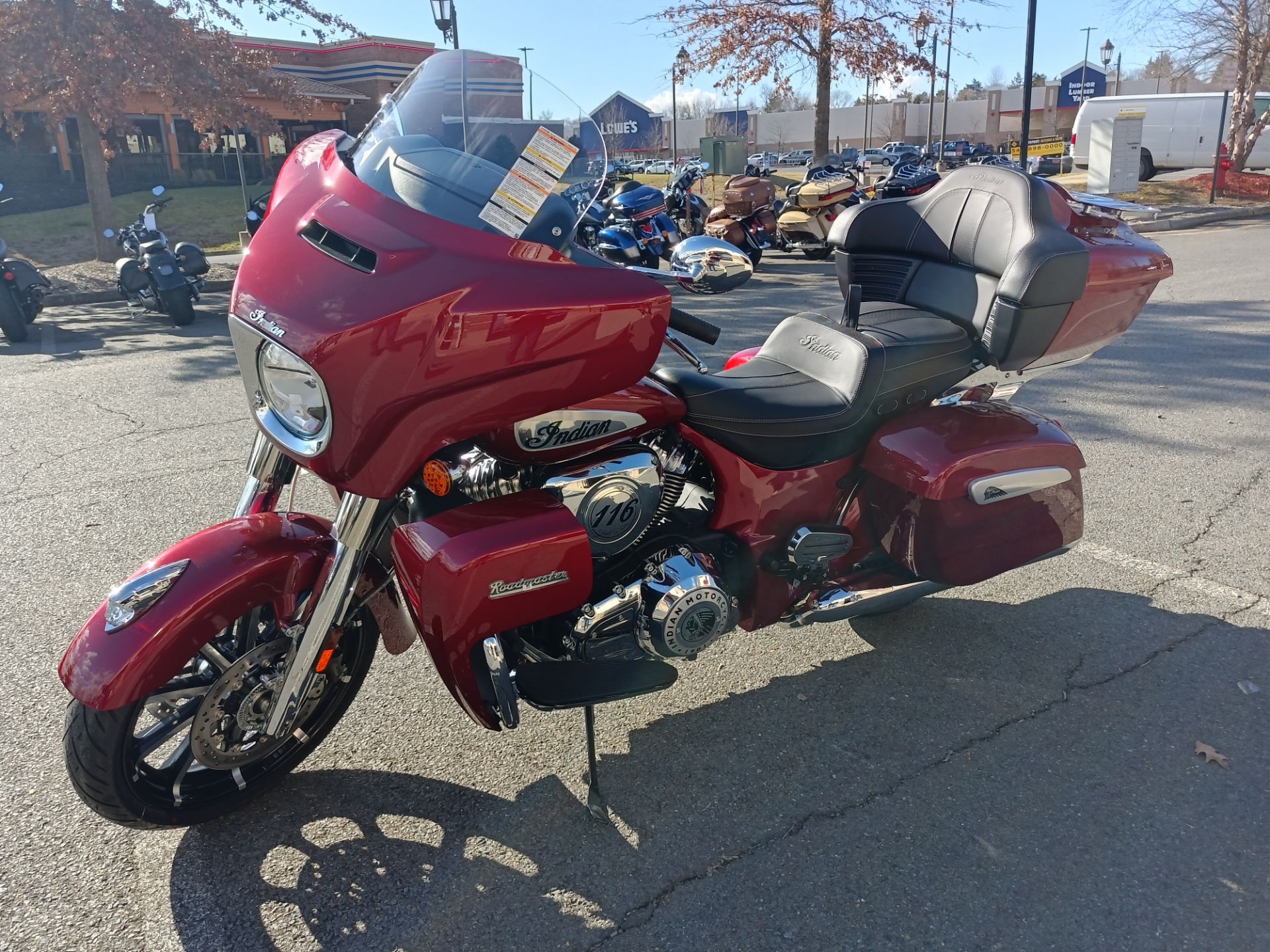 2023 Indian Motorcycle Roadmaster® Limited in Fredericksburg, Virginia - Photo 3