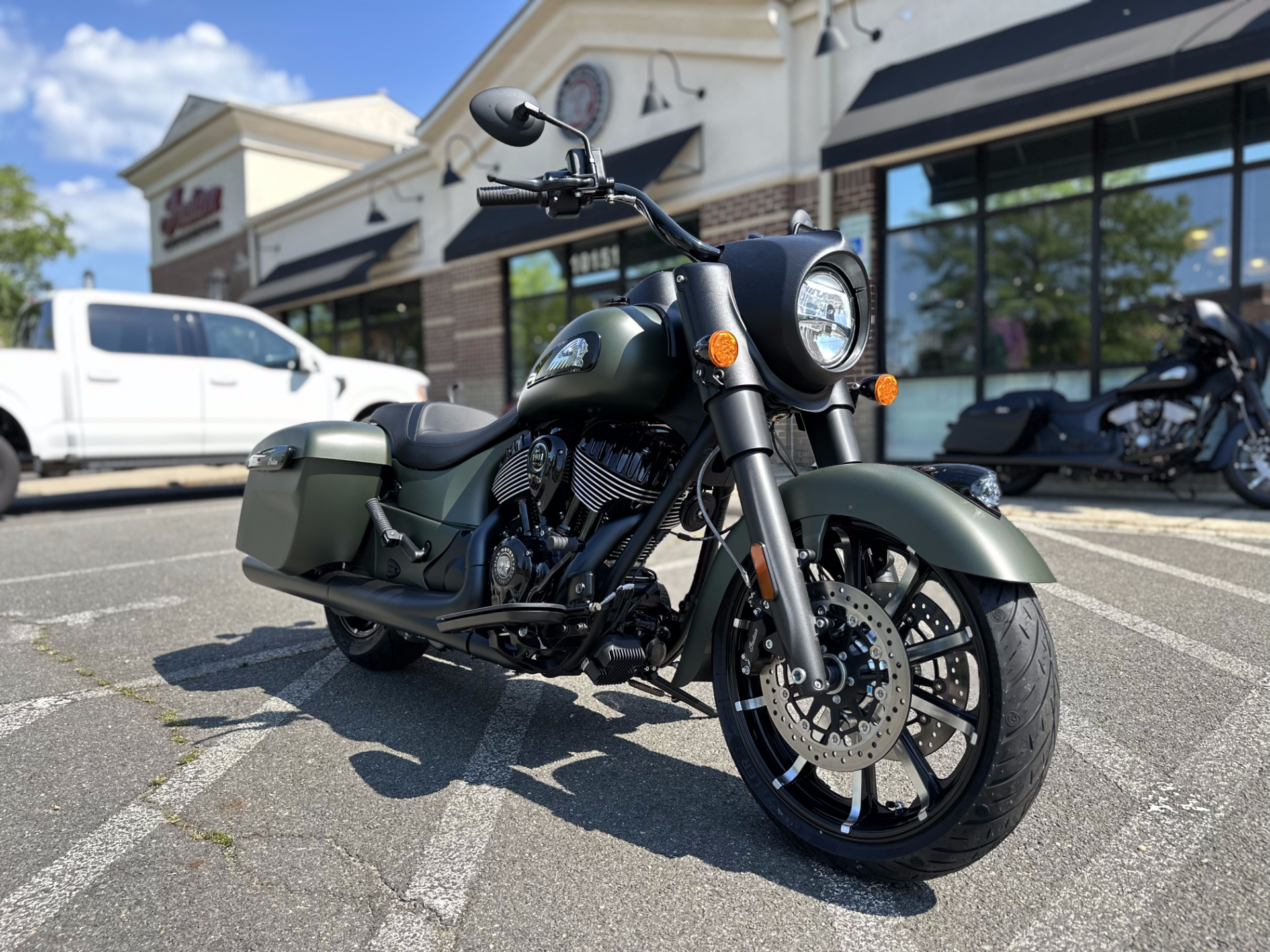 2024 Indian Motorcycle Springfield® Dark Horse® in Fredericksburg, Virginia - Photo 2