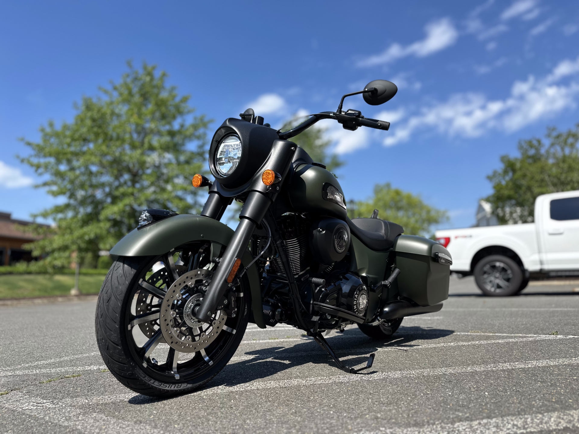 2024 Indian Motorcycle Springfield® Dark Horse® in Fredericksburg, Virginia - Photo 4
