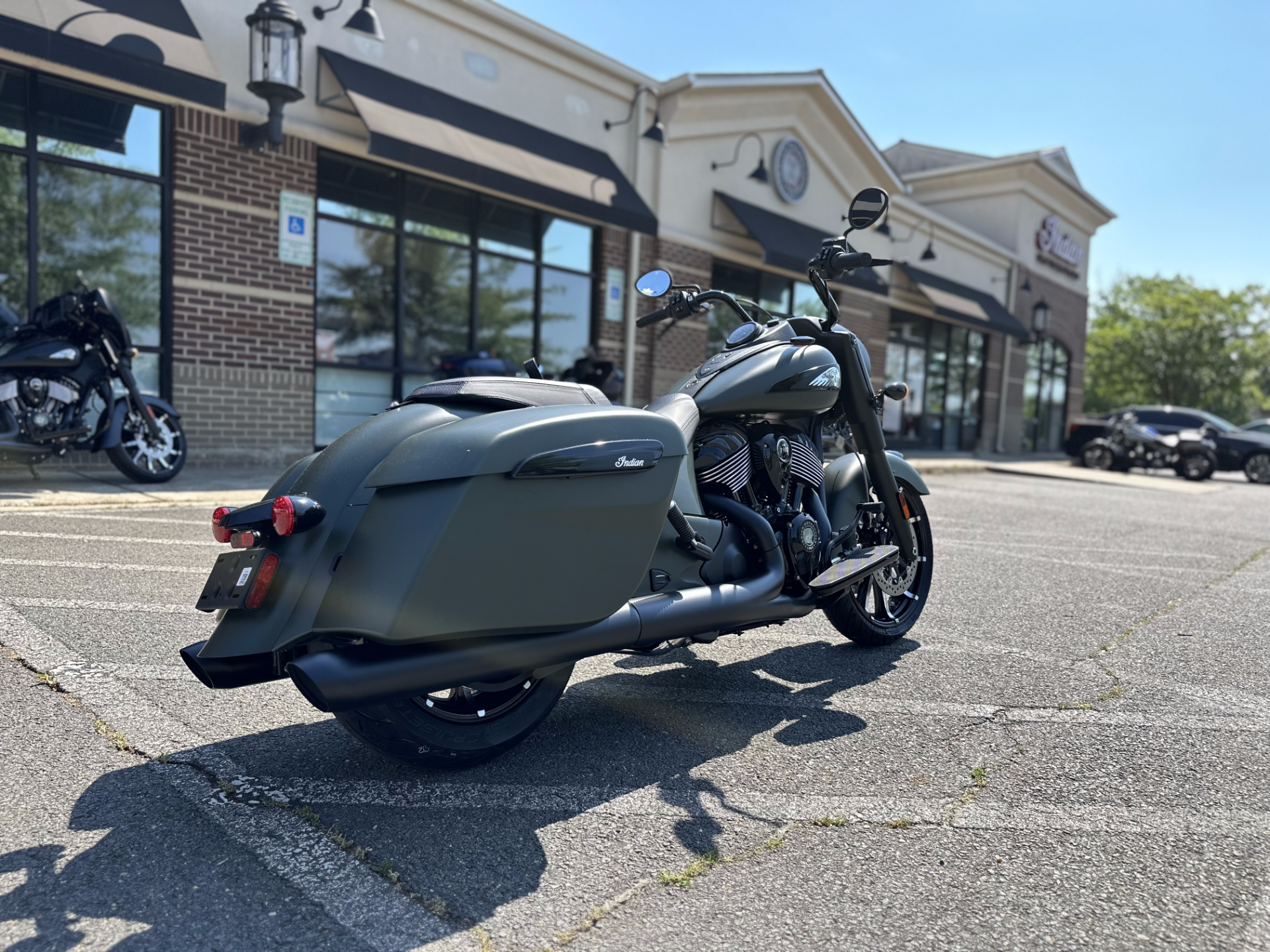 2024 Indian Motorcycle Springfield® Dark Horse® in Fredericksburg, Virginia - Photo 8
