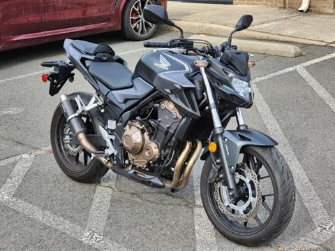 2021 Honda CB500FA ABS in Fredericksburg, Virginia - Photo 2