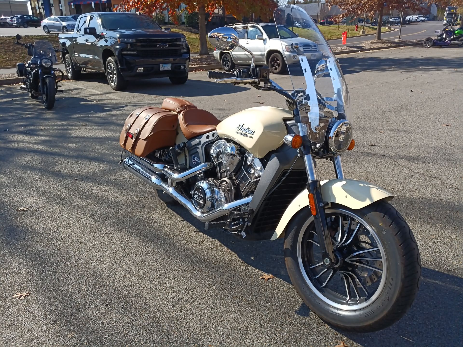 2017 Indian Motorcycle Scout ABS in Fredericksburg, Virginia - Photo 5