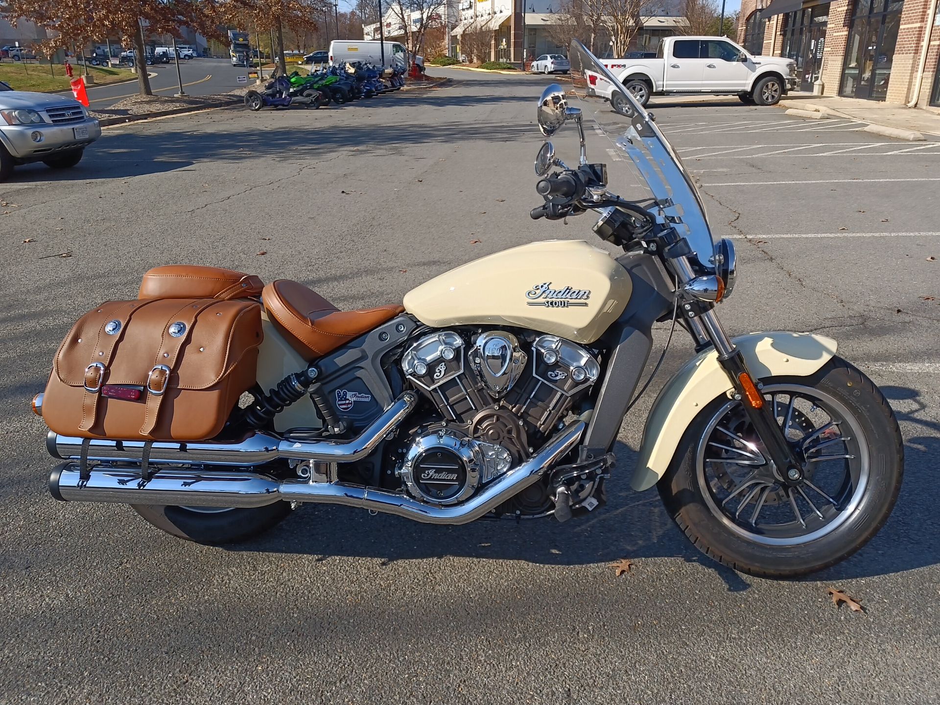 2017 Indian Motorcycle Scout ABS in Fredericksburg, Virginia - Photo 1
