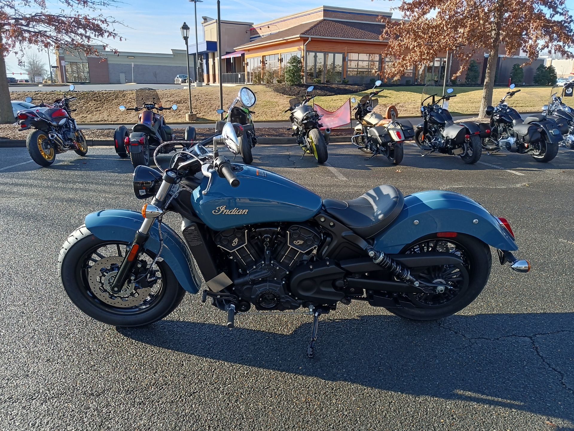 2023 Indian Motorcycle Scout® Sixty ABS in Fredericksburg, Virginia - Photo 2