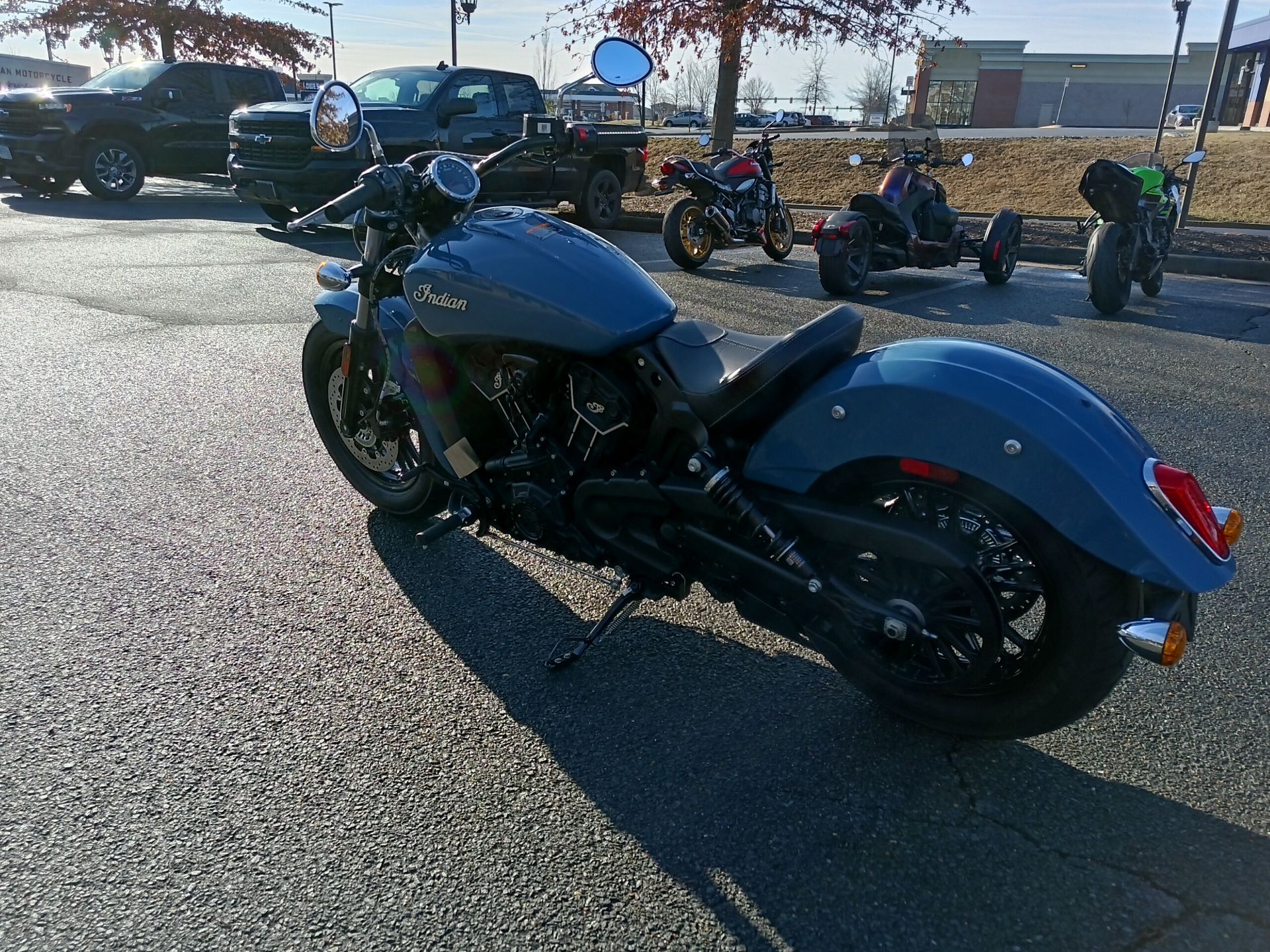 2023 Indian Motorcycle Scout® Sixty ABS in Fredericksburg, Virginia - Photo 4