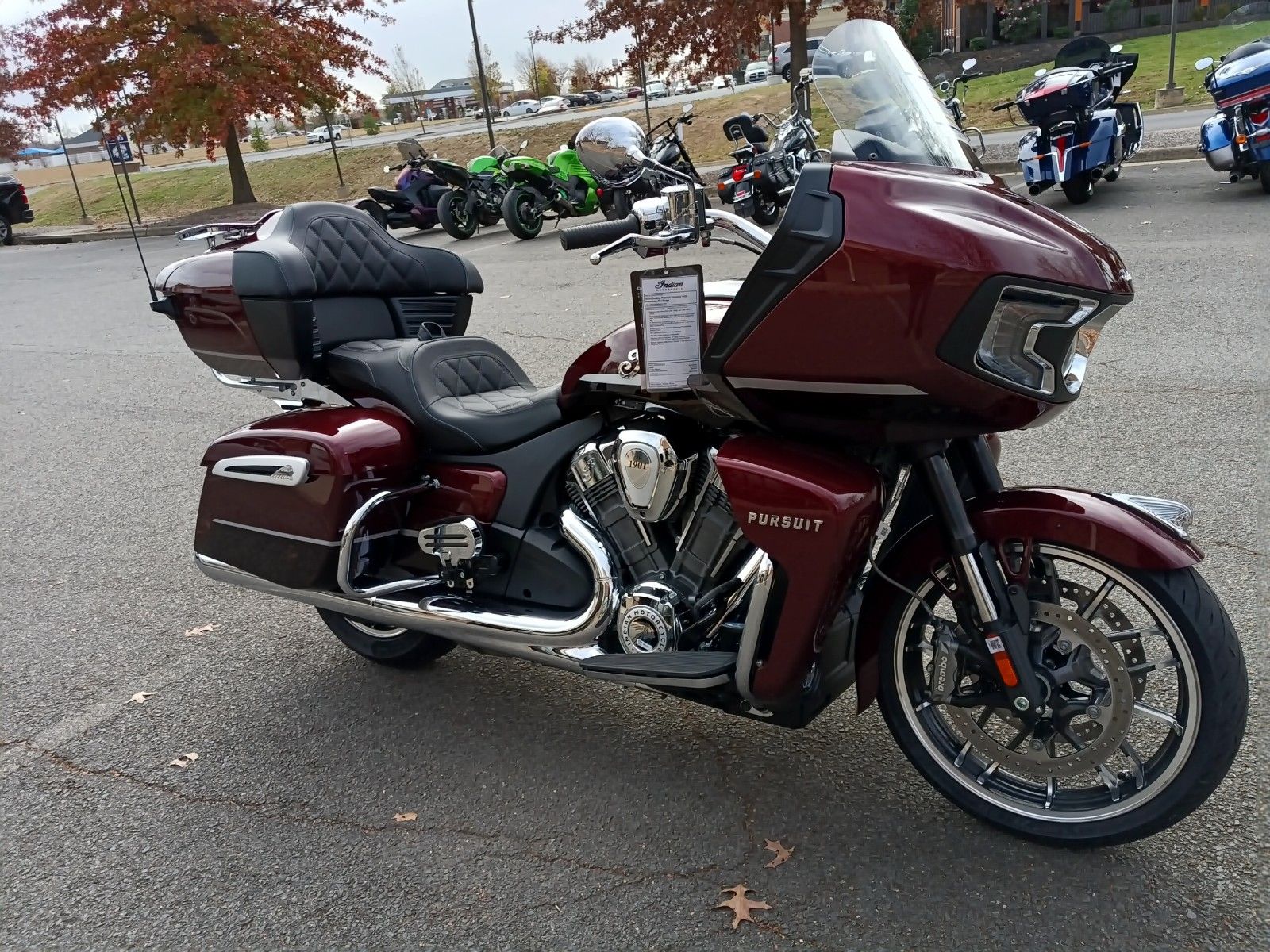 2022 Indian Pursuit® Limited® with Premium Package in Fredericksburg, Virginia - Photo 3