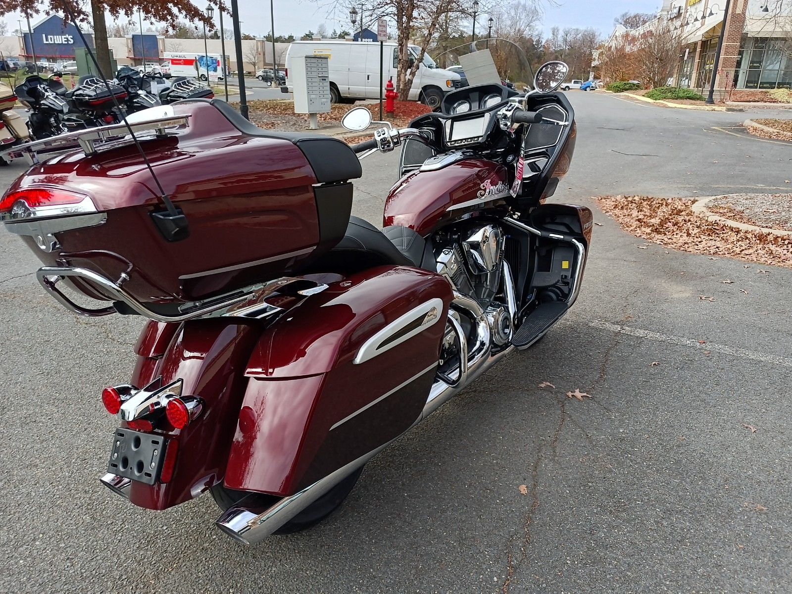 2022 Indian Pursuit® Limited® with Premium Package in Fredericksburg, Virginia - Photo 8