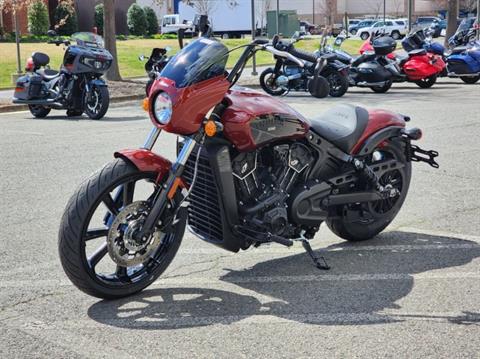 2024 Indian Motorcycle Scout® Rogue ABS Icon in Fredericksburg, Virginia - Photo 4