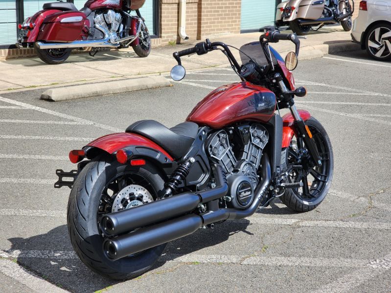 2024 Indian Motorcycle Scout® Rogue ABS Icon in Fredericksburg, Virginia - Photo 8
