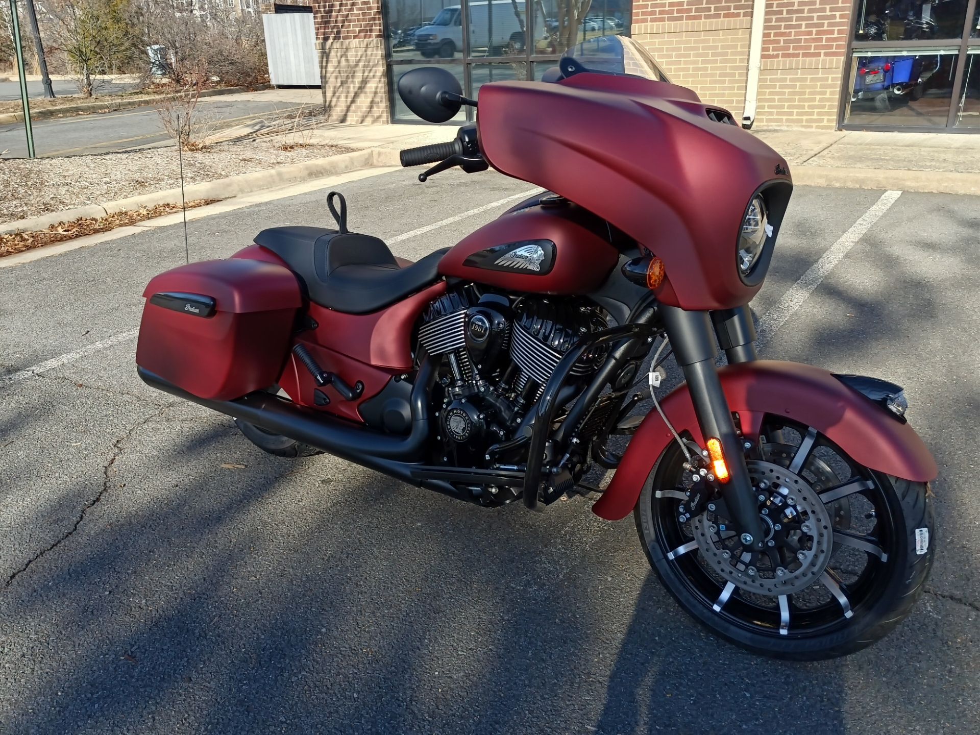 2023 Indian Motorcycle Chieftain® Dark Horse® Icon in Fredericksburg, Virginia - Photo 7