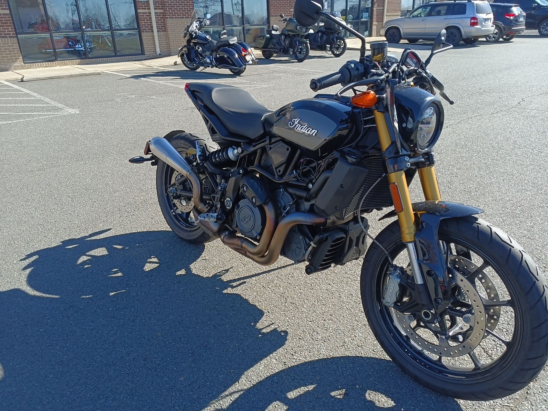 2019 Indian Motorcycle FTR™ 1200 S in Fredericksburg, Virginia - Photo 6