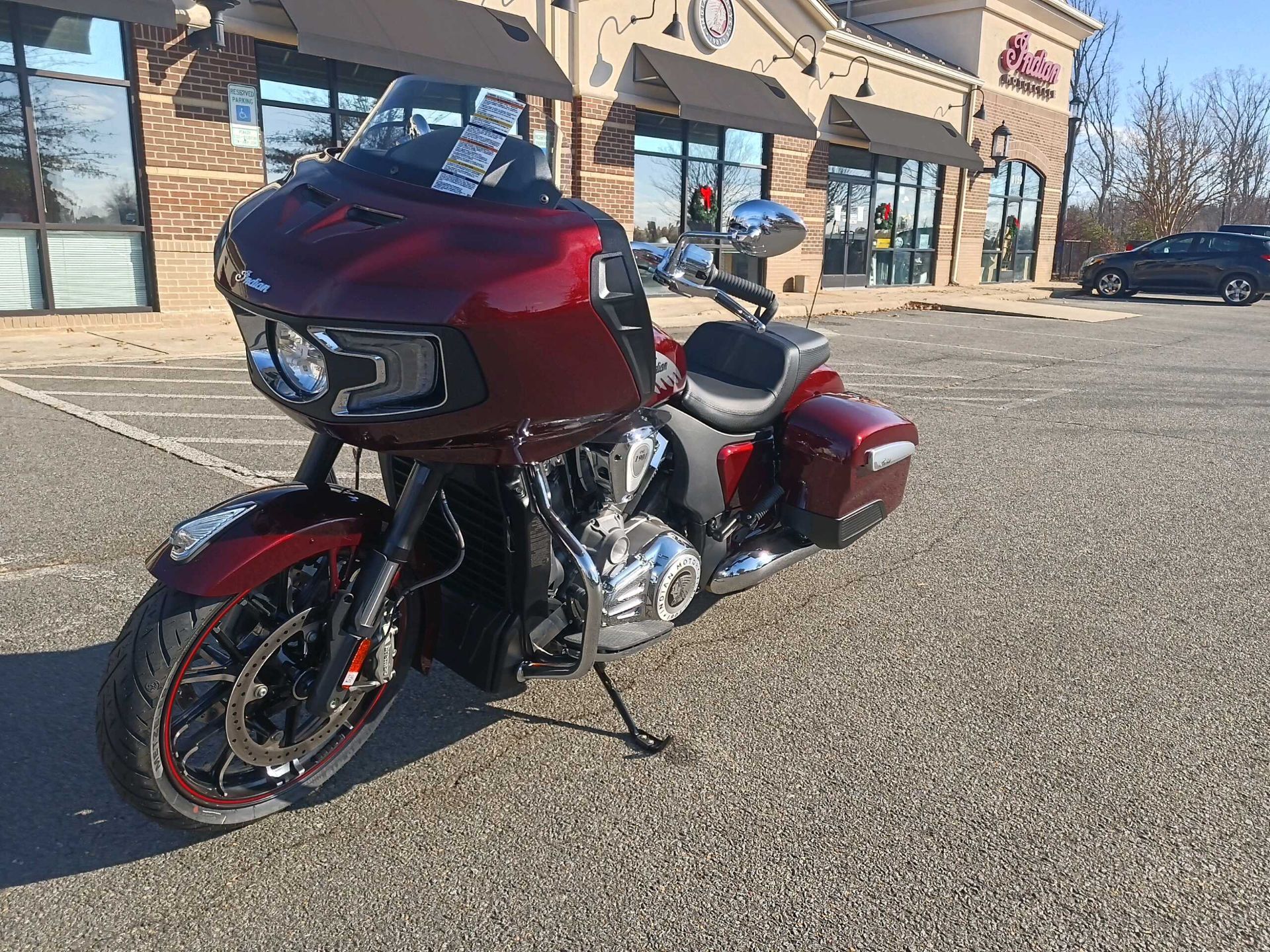2022 Indian Motorcycle Challenger® Limited in Fredericksburg, Virginia - Photo 4