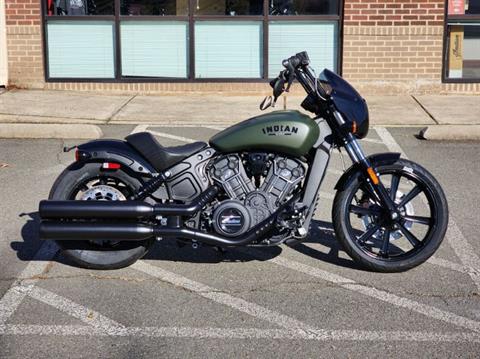 2024 Indian Motorcycle Scout® Rogue ABS in Fredericksburg, Virginia - Photo 1