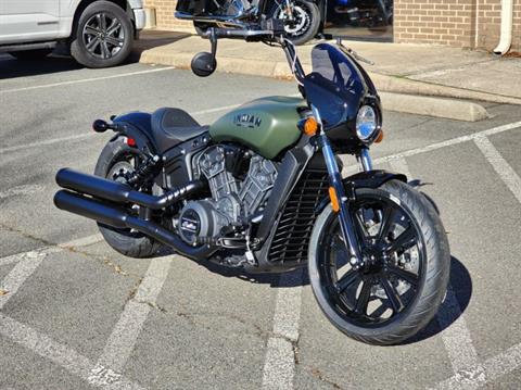 2024 Indian Motorcycle Scout® Rogue ABS in Fredericksburg, Virginia - Photo 2