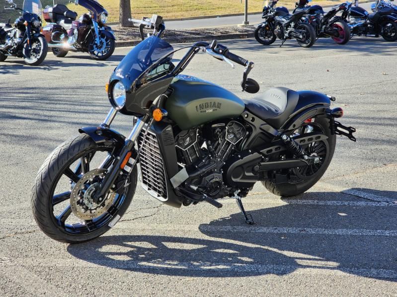 2024 Indian Motorcycle Scout® Rogue ABS in Fredericksburg, Virginia - Photo 4