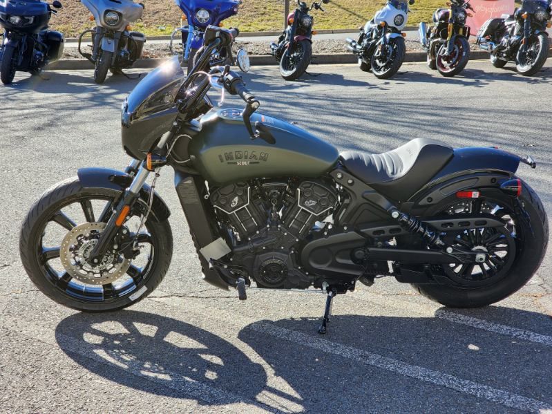 2024 Indian Motorcycle Scout® Rogue ABS in Fredericksburg, Virginia - Photo 5