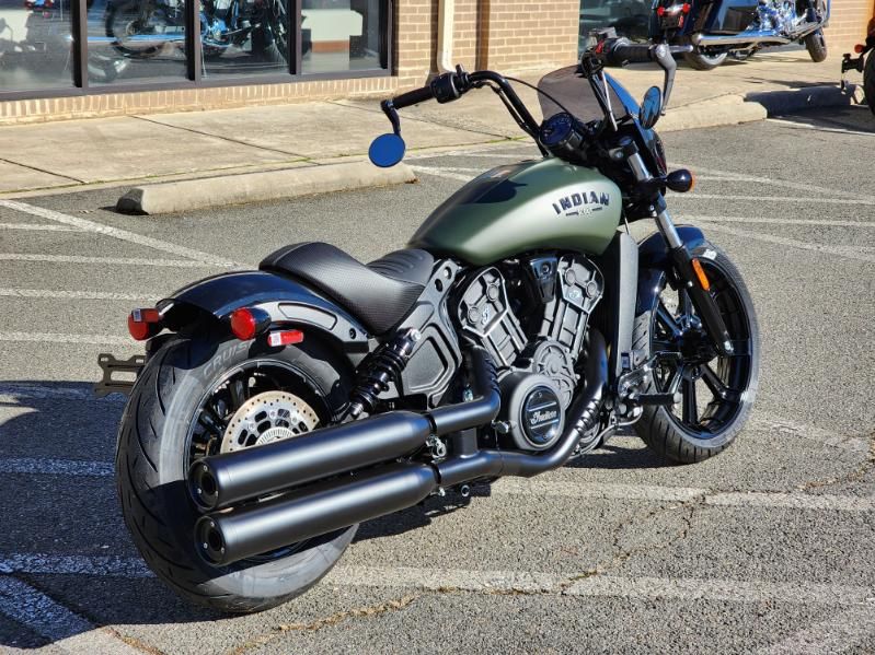 2024 Indian Motorcycle Scout® Rogue ABS in Fredericksburg, Virginia - Photo 8
