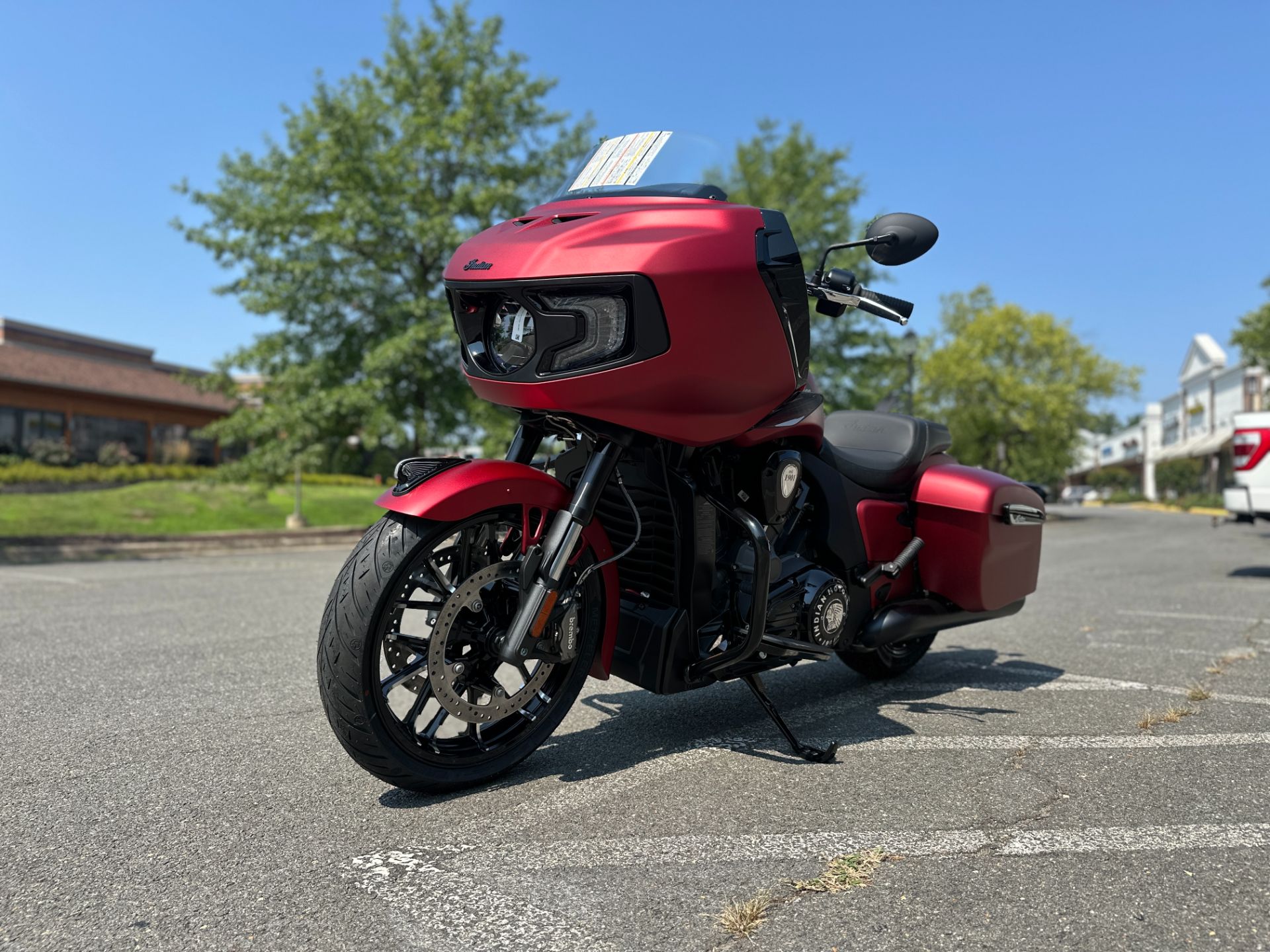 2024 Indian Motorcycle Challenger® Dark Horse® in Fredericksburg, Virginia - Photo 4