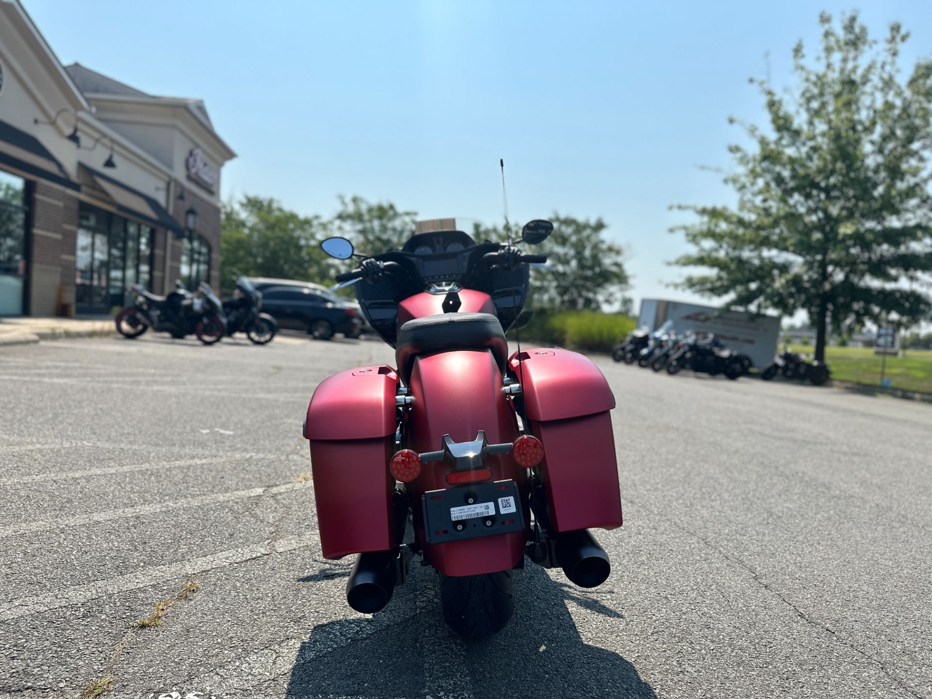 2024 Indian Motorcycle Challenger® Dark Horse® in Fredericksburg, Virginia - Photo 7