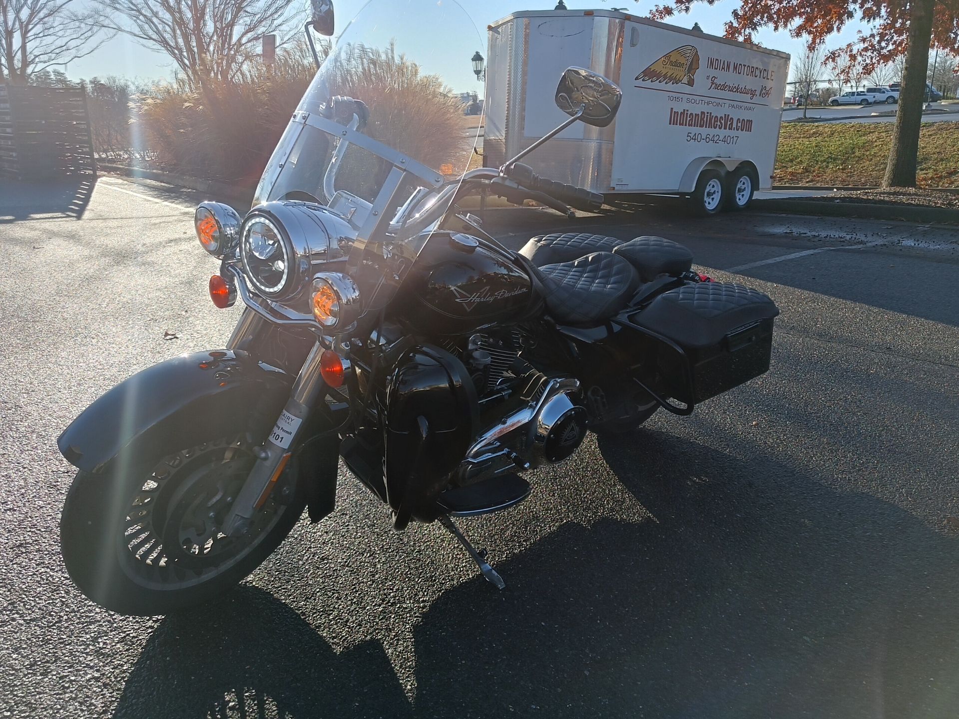 2013 Harley-Davidson Road King in Fredericksburg, Virginia - Photo 3