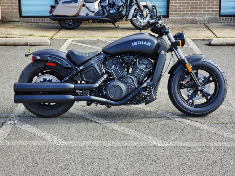 2024 Indian Motorcycle Scout® Bobber Sixty ABS in Fredericksburg, Virginia - Photo 1