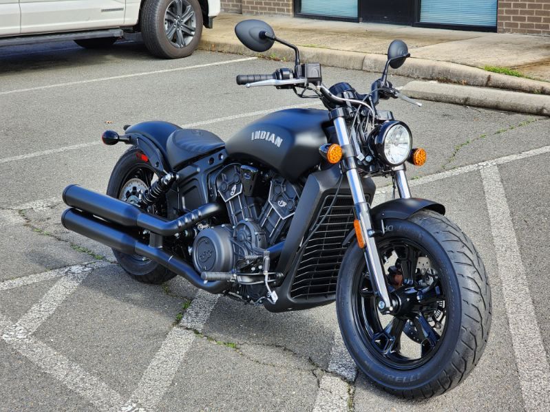 2024 Indian Motorcycle Scout® Bobber Sixty ABS in Fredericksburg, Virginia - Photo 2