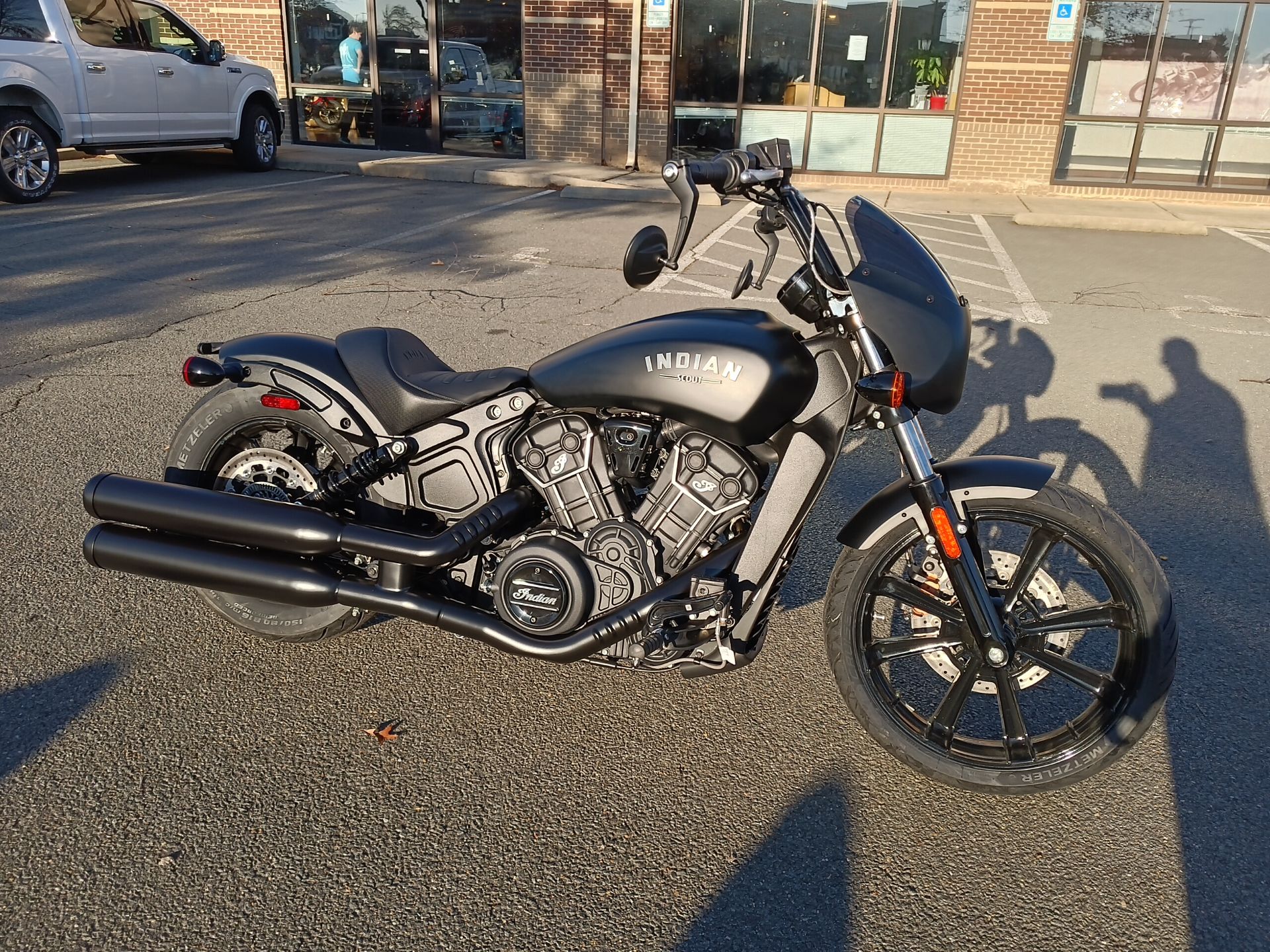 2023 Indian Motorcycle Scout® Rogue ABS in Fredericksburg, Virginia - Photo 1