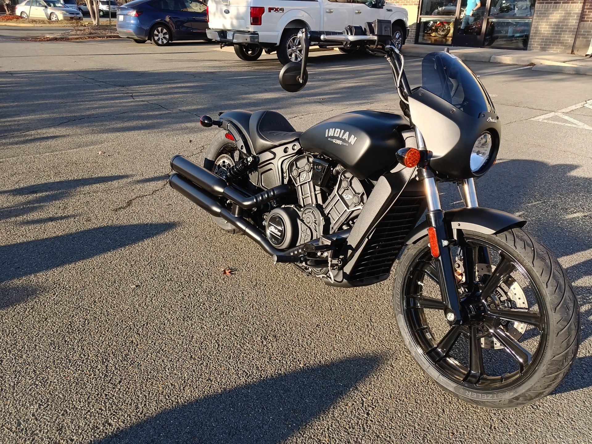 2023 Indian Motorcycle Scout® Rogue ABS in Fredericksburg, Virginia - Photo 8
