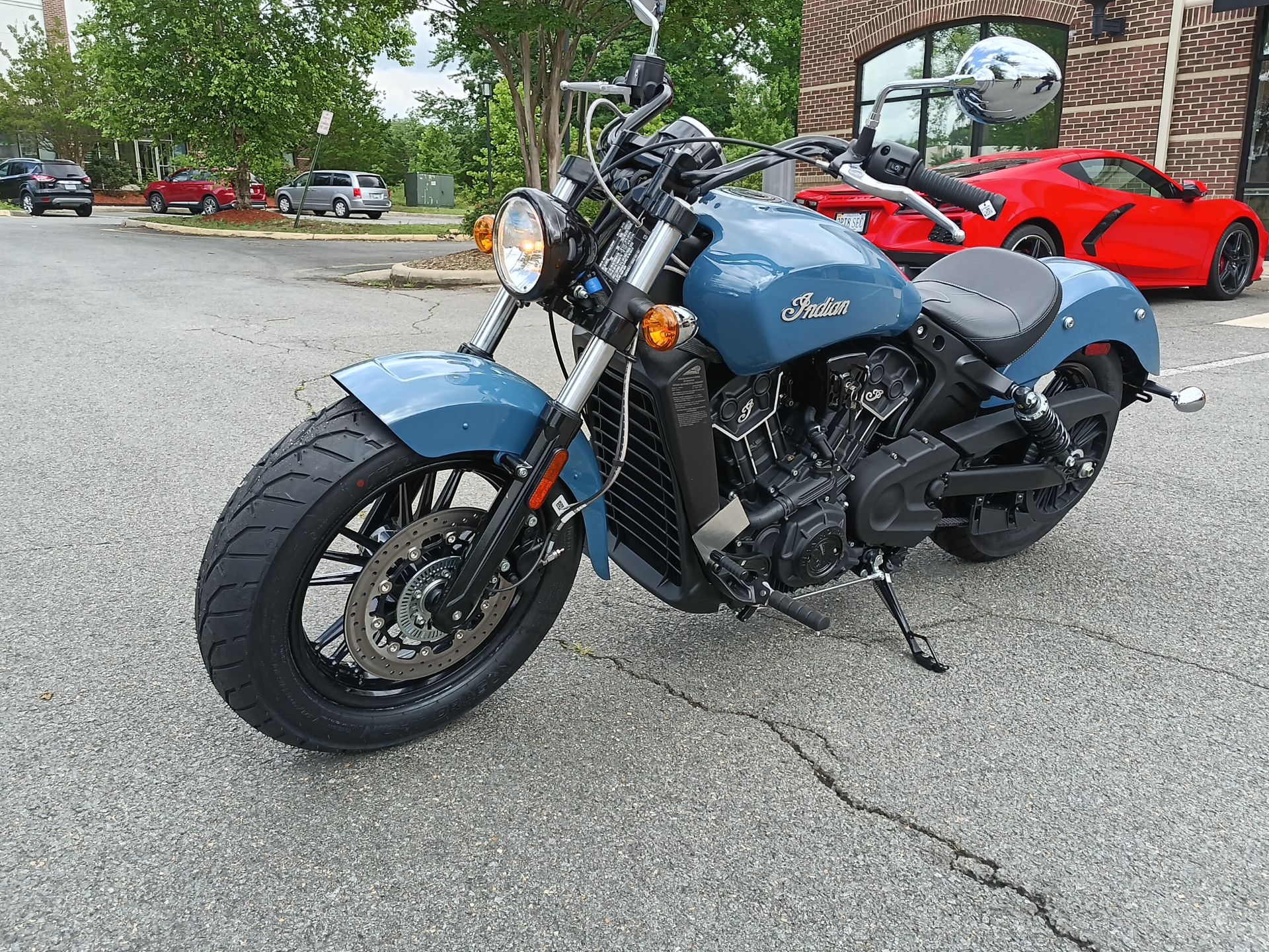 2022 Indian Scout® Sixty ABS in Fredericksburg, Virginia - Photo 4