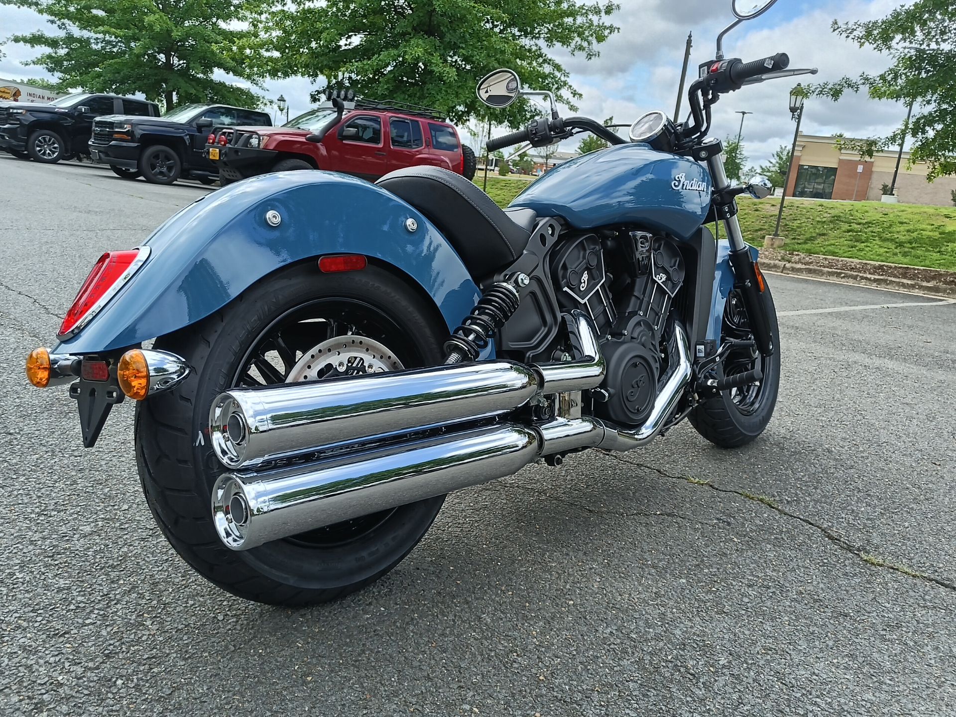 2022 Indian Scout® Sixty ABS in Fredericksburg, Virginia - Photo 7