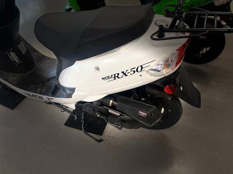 2021 Wolf Brand Scooters RX 50 in Wytheville, Virginia - Photo 2