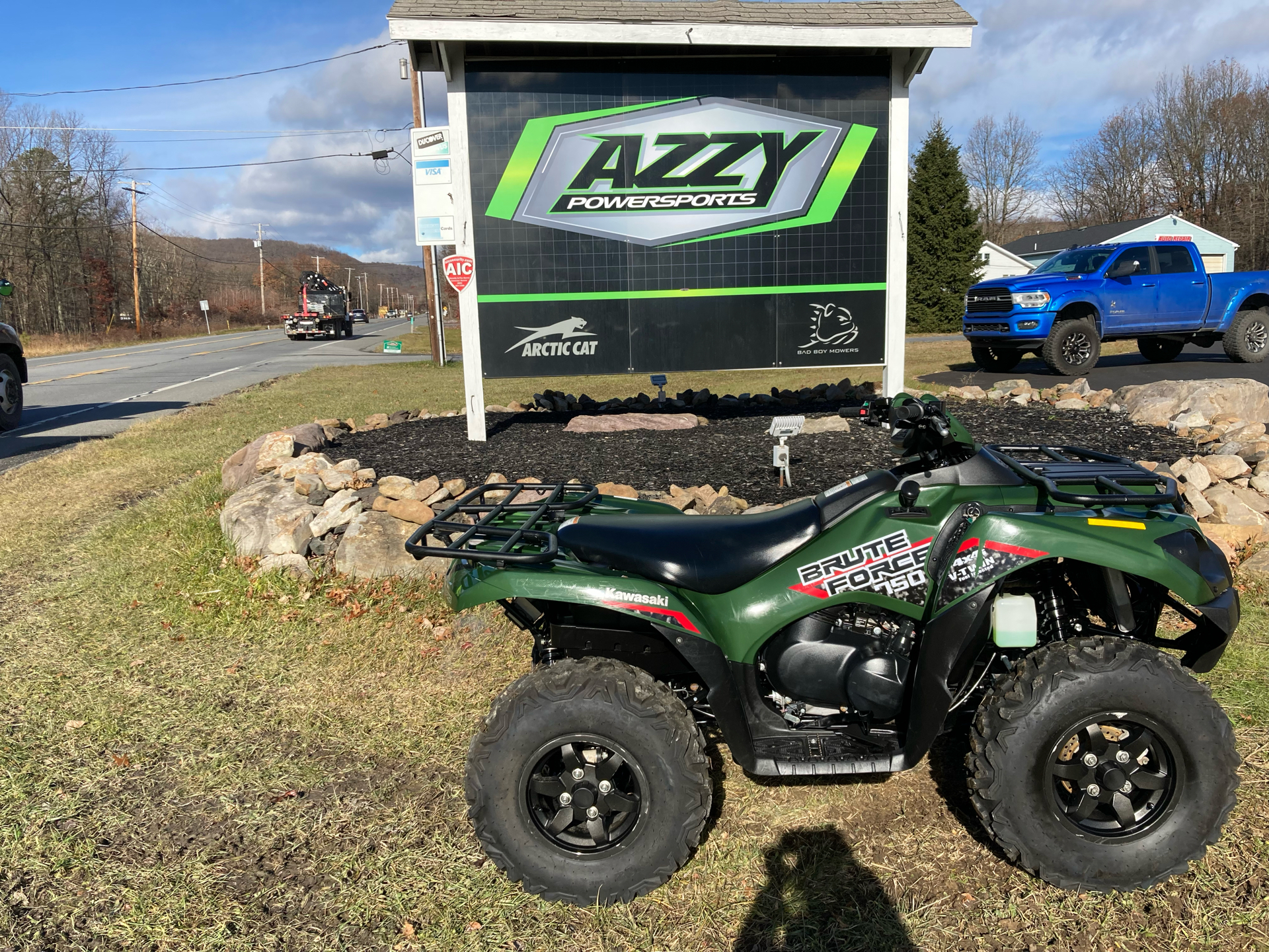 2019 Kawasaki Brute Force 750 4x4i in Effort, Pennsylvania - Photo 1