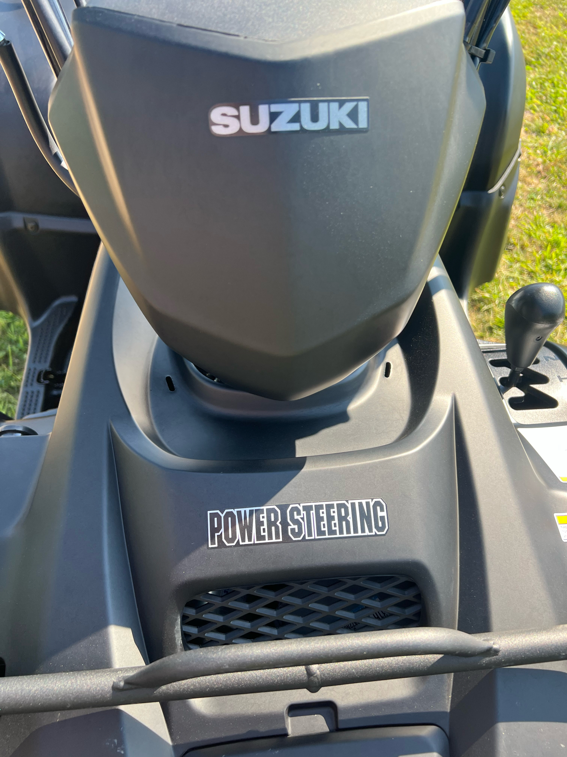 2018 Suzuki KingQuad 500AXi Power Steering Special Edition in Effort, Pennsylvania - Photo 7