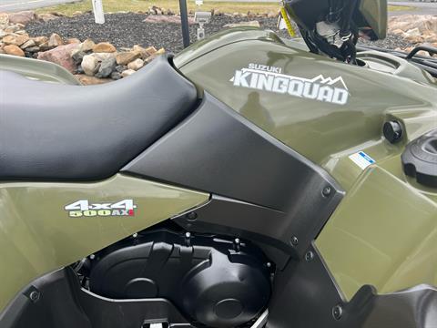 2014 Suzuki KingQuad® 500AXi Power Steering in Effort, Pennsylvania - Photo 4