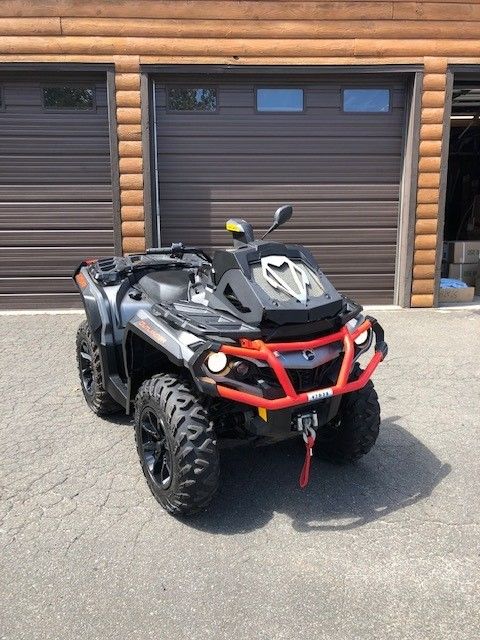 2018 Can-Am Outlander XT 850 in Wallingford, Connecticut - Photo 2
