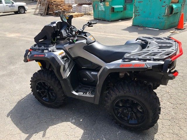 2018 Can-Am Outlander XT 850 in Wallingford, Connecticut - Photo 4