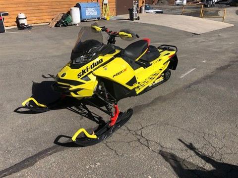 2020 Ski-Doo MXZ X 850 E-TEC ES Ice Ripper XT 1.5 in Wallingford, Connecticut - Photo 1