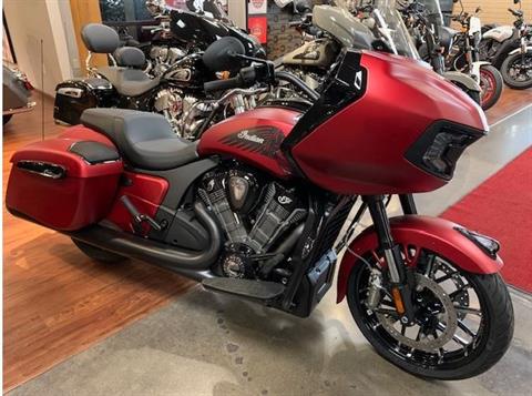 2024 Indian Motorcycle Challenger® Dark Horse® with PowerBand Audio Package in Ridgeland, Mississippi