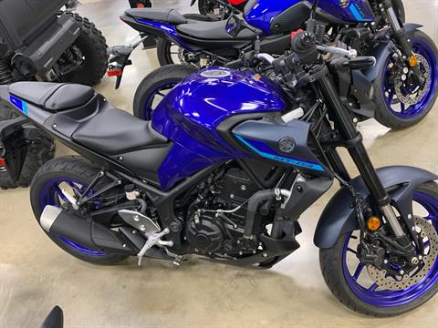 2023 Yamaha MT-03 in Ridgeland, Mississippi - Photo 1