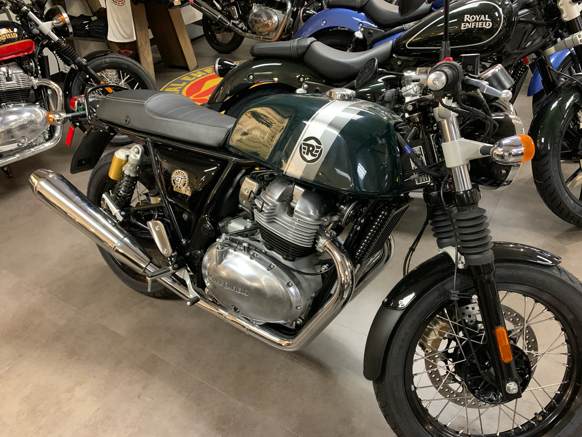 2023 Royal Enfield Continental GT 650 in Ridgeland, Mississippi - Photo 1