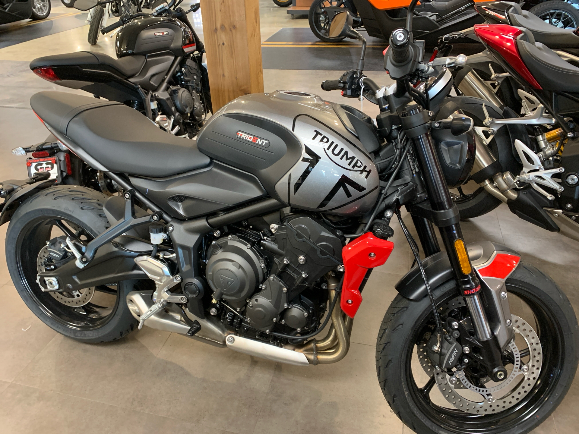 2023 Triumph Trident 660 in Ridgeland, Mississippi - Photo 1