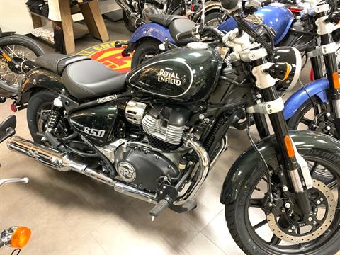 2024 Royal Enfield Super Meteor 650 in Ridgeland, Mississippi - Photo 1