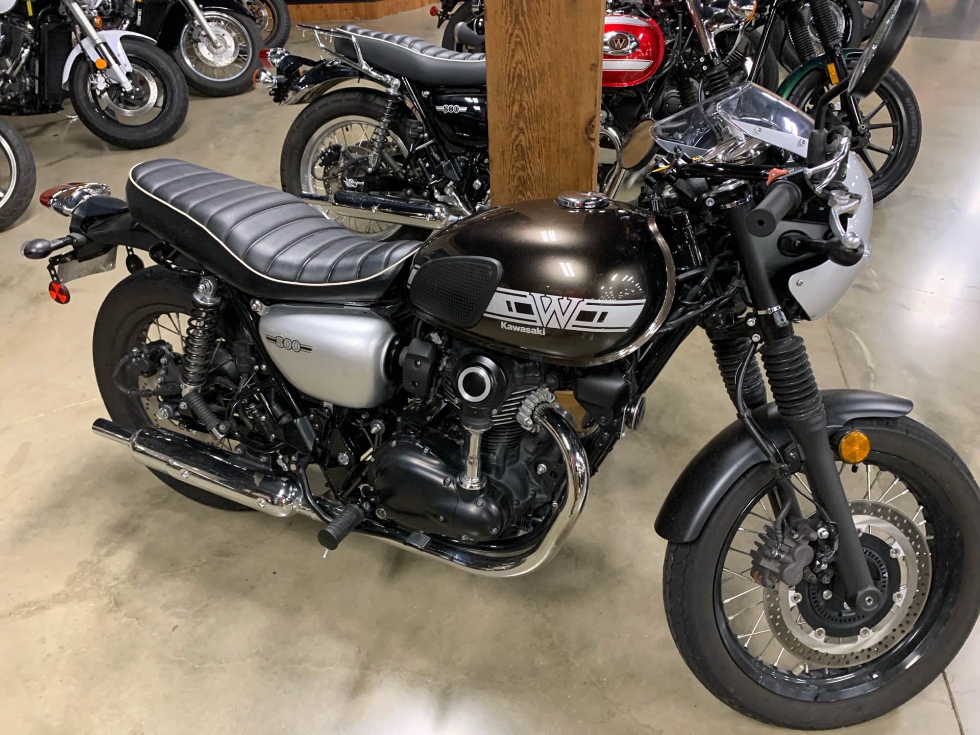 2020 Kawasaki W800 Cafe in Ridgeland, Mississippi - Photo 1