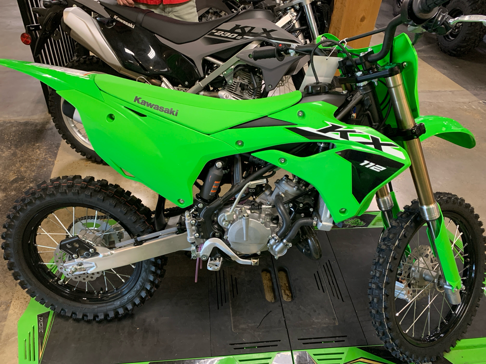 2024 Kawasaki KX 112 in Ridgeland, Mississippi - Photo 1