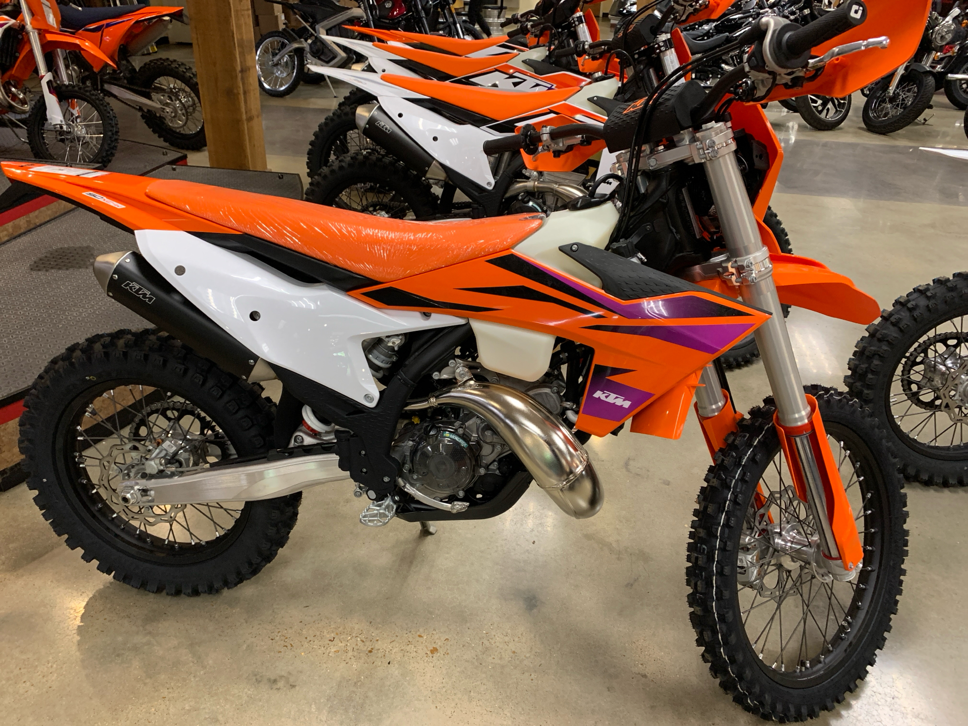 2024 KTM 150 XC-W in Ridgeland, Mississippi - Photo 1