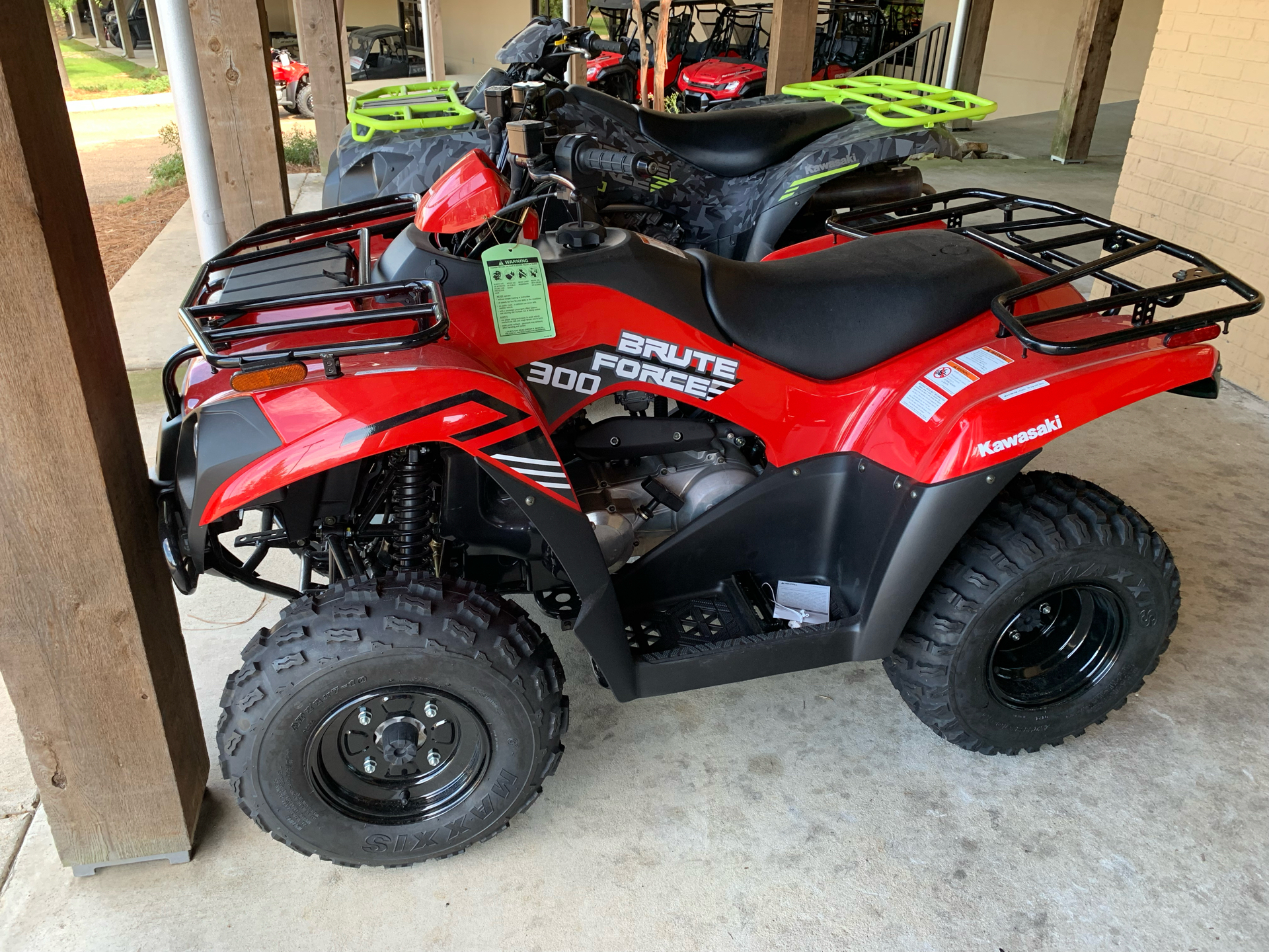 2024 Kawasaki Brute Force 300 in Ridgeland, Mississippi - Photo 1