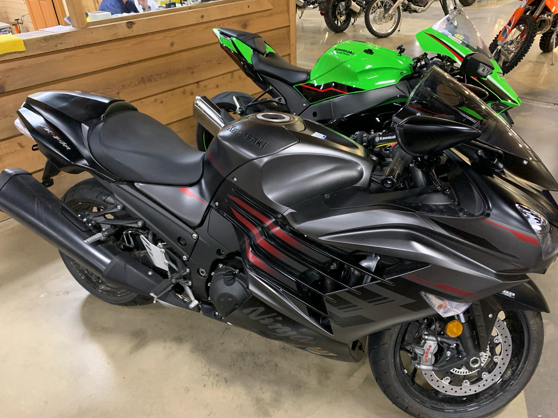 2023 Kawasaki Ninja ZX-14R ABS in Ridgeland, Mississippi - Photo 1